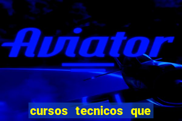 cursos tecnicos que mais empregam na bahia